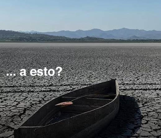 LA MUERTE DE LA LAGUNA DEL FARALLÓN