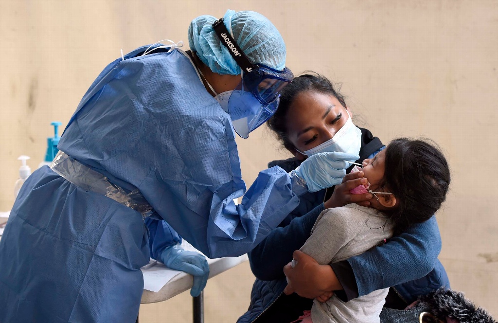 Incrementa de niños hospitalizados por covid