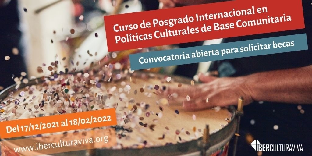 ABIERTA LA CONVOCATORIA DE BECAS DE IBERCULTURA VIVA