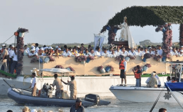 Fiesta de la de la Candelaria en Tlacotalpan