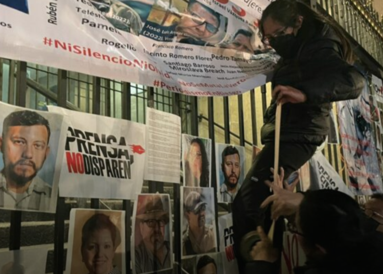 NO MÁS SILENCIO, NI UN PERIODISTA ASESINADO MÁS EN MÉXICO, EXIGEN