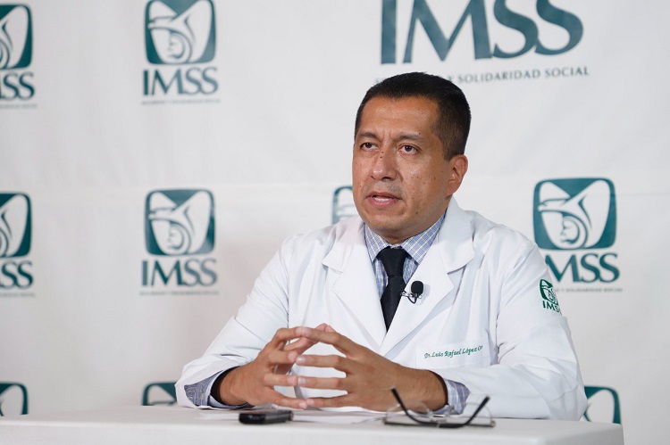 IMSS TIENE CAPACIDAD PARA ATENCIÓN PACIENTES CON COVID-19