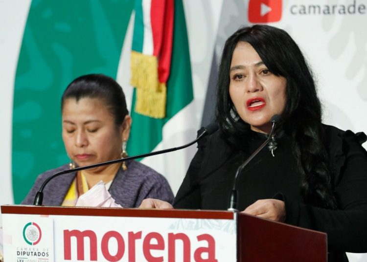 DIPUTADA DE MORENA, A FAVOR DE QUE SE VAYA BARBOSA DE PUEBLA