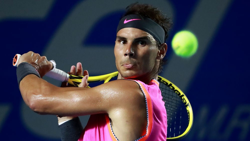 RAFEL NADAL EN ACAPULCO