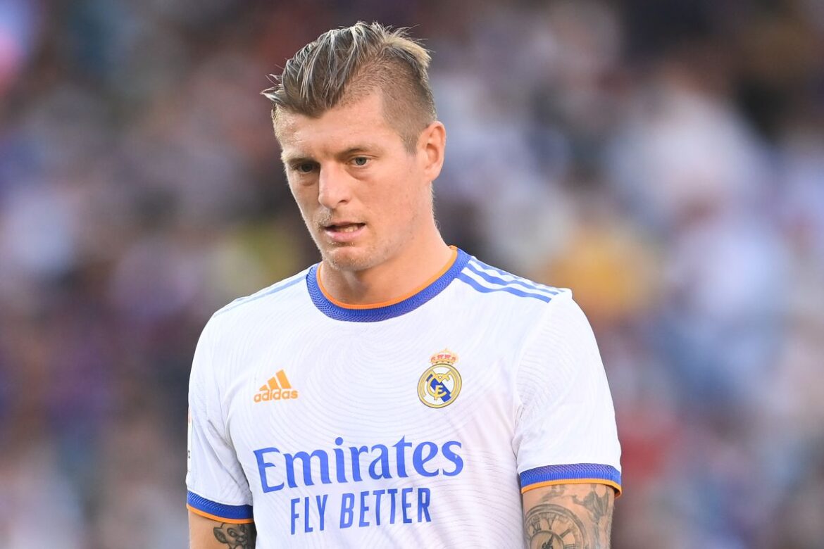 TONI KROOS DECLARA ME GUSTARÍA RETIRARME EN EL REAL MADRID