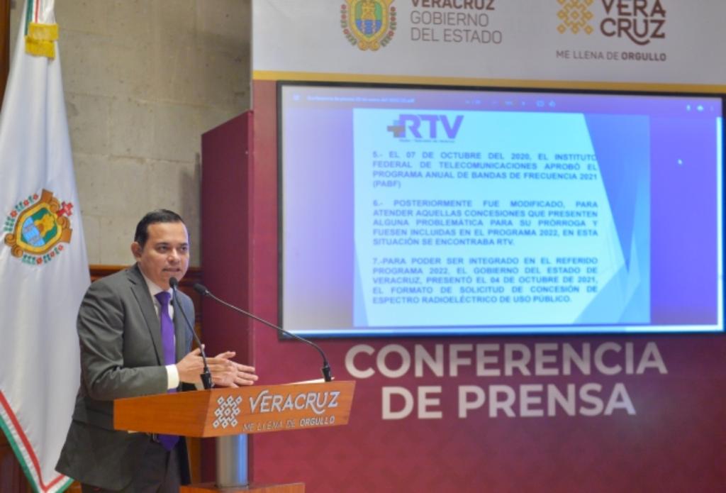 Concesión para RTV por 15 años