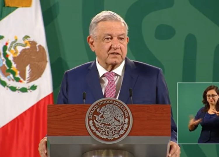 DENUNCIAS CONTRA SALMERON Y SALGADO SON ATAQUES AL GOBIERNO: AMLO