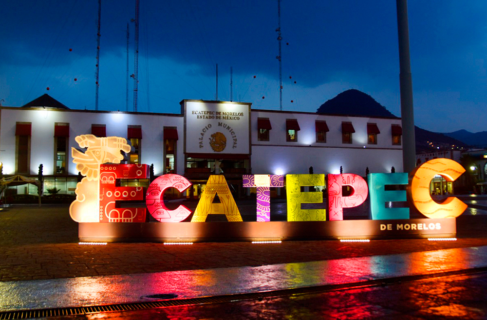 Ecatepec suspende fiestas por no usar cubrebocas