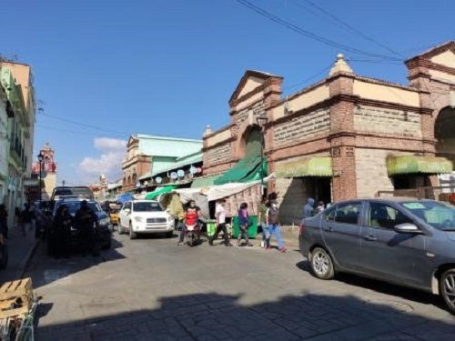 OPERATIVO ANTI AMBULANTES EN OAXACA