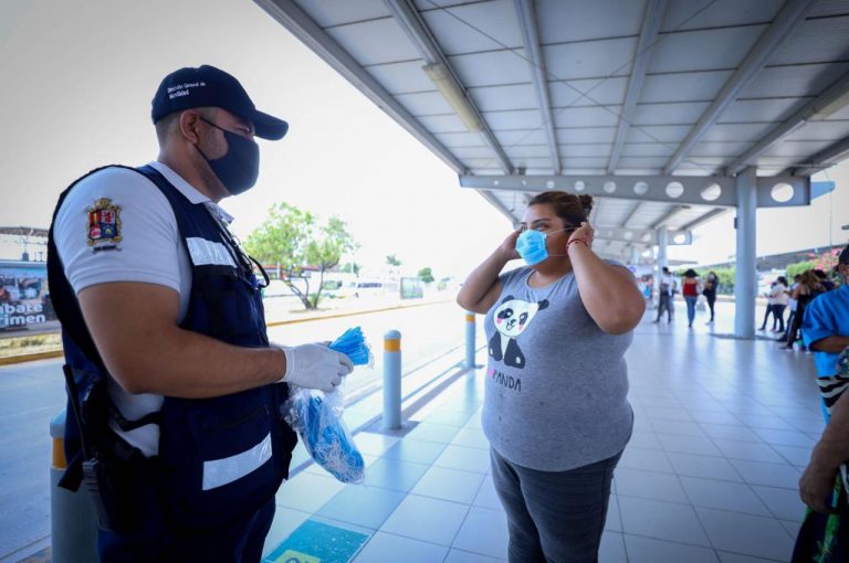 Multan por no usar cubrebocas en Orizaba