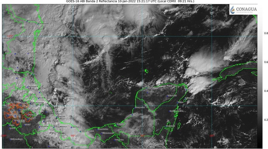 LUNES DE “NORTE” EN VERACRUZ