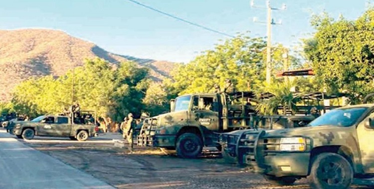 ARREBATAN BASTIÓN A CJNG EN AGUILILLA; ARRIBAN MILITARES Y GUARDIAS NACIONALES