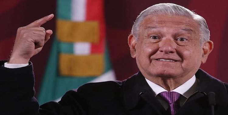 HAY UN CLIMA DE CALUMNIAS CONTRA AMLO