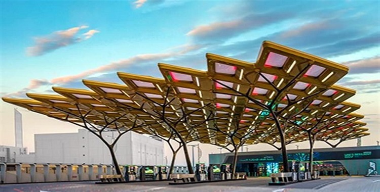 PREMIAN DISEÑO DE ESTACIÓN PARA DUBAI