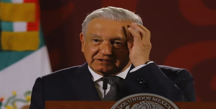 ACUSA AMLO ARROGANCIA Y PREPOTENCIA DE AUSTRIA