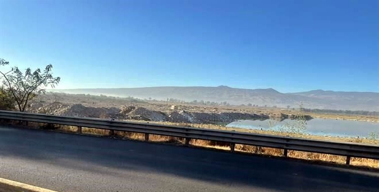 CLAUSURAN EL TIRADERO DE LAGUNA DE XICO