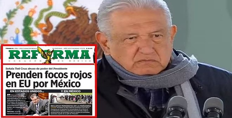 ENORGULLECEN A AMLO CRÍTICAS DE SENADOR REPUBLICANO EN EU