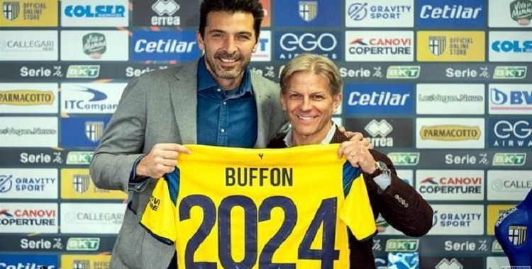   RENUEVA BUFFON CON EL PARMA; JUGARÁ CON 46 AÑOS 