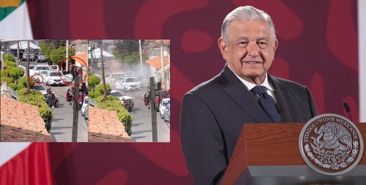 NO HAY CUERPOS:  AMLO