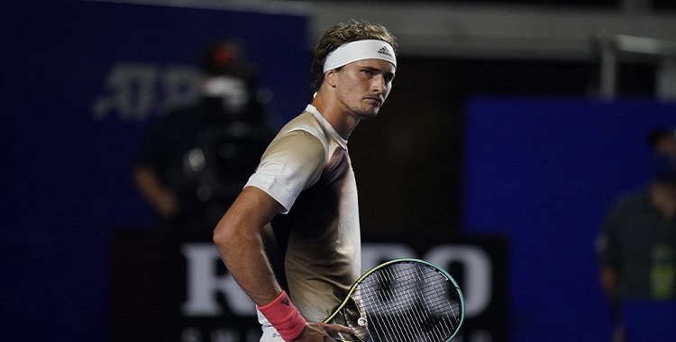 EL ALEMÁN ZVEREV ES DESCALIFICADO DEL TORNEO DE ACAPULCO POR GOLPEAR LA SILLA DEL JUEZ