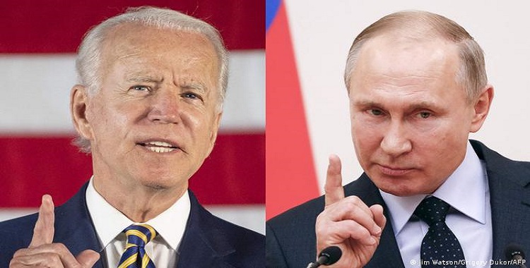 “INJUSTIFICADO Y PREMEDITADO” ATAQUE DE RUSIA, BIDEN