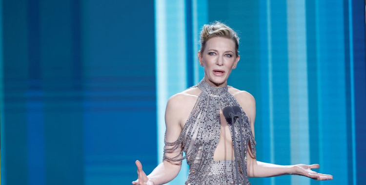 EL GOYA INTERNACIONAL PARA CATE BLANCHETT