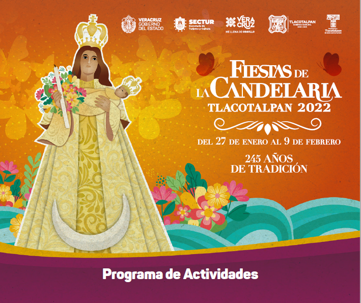 PROGRAMA DE FIESTA DE LA CANDELARIA 2022