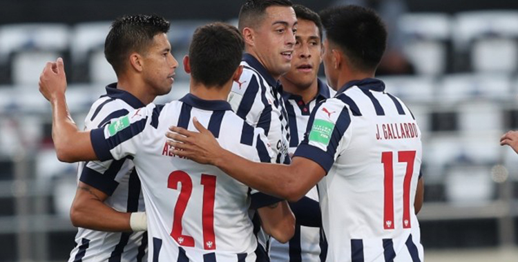 MONTERREY GANA JUEGO DE CONSOLACIÓN