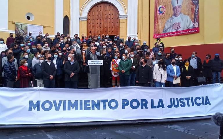 “MOVIMIENTO POR LA JUSTICIA”… NACE UN CANDIDATO