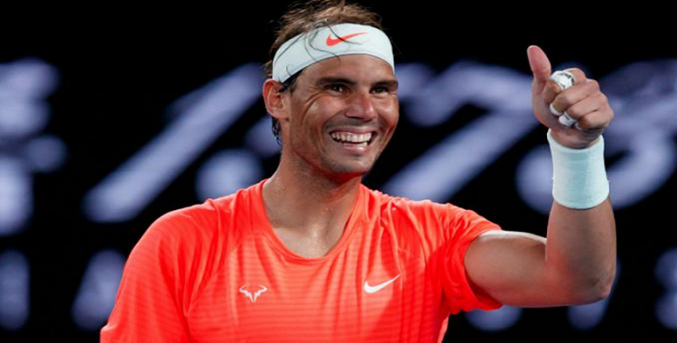 RAFA NADAL A PASO FIRME EN ACAPULCO