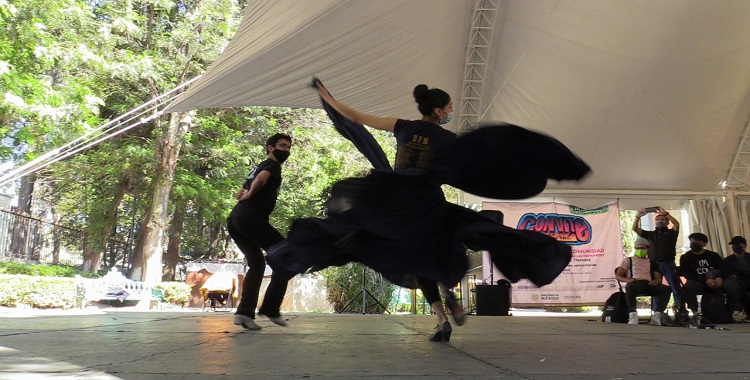 REGRESA EL TALLER DEL BALLET FOLKLÓRICO DE AMALIA HERNÁNDEZ 