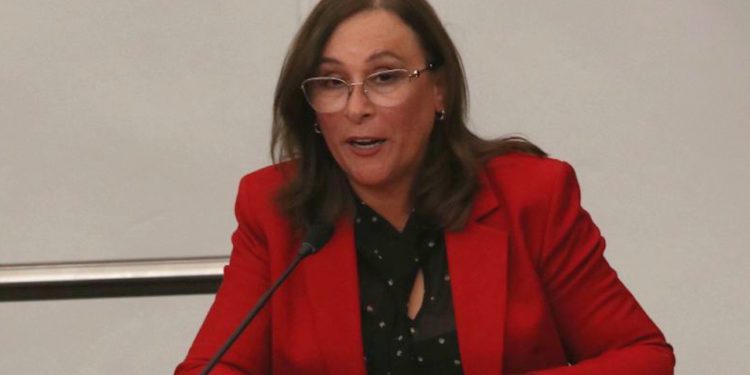 BLOQUEAN ASPIRACIONES DE ROCÍO NAHLE DE GUBERNATURA DE VERACRUZ