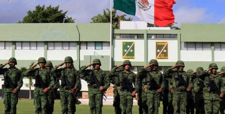 EJÉRCITO ES LEAL A MÉXICO Y A GOBIERNOS CIVILES: AMLO