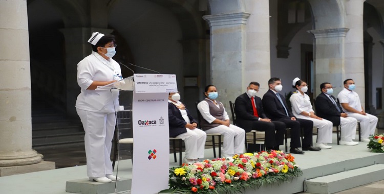 DESIGNAN A ENFERMERA COMO TITULAR DE SALUD EN OAXACA