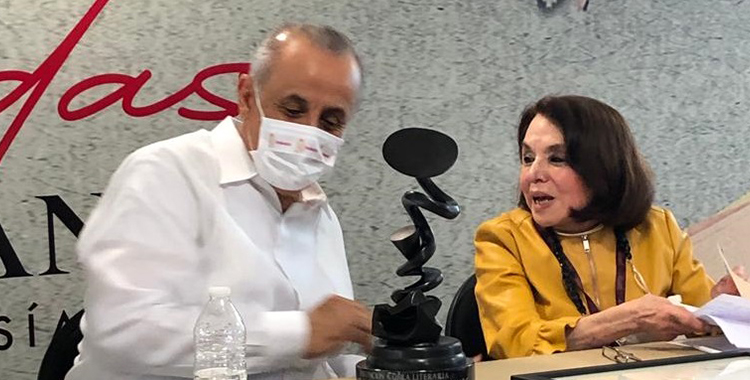 BEATRIZ ESPEJO ES LA “POETA DE AMÉRICA CARLOS PELLICER”