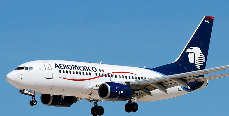 VOLARÁ AEROMÉXICO DESDE SANTA LUCÍA