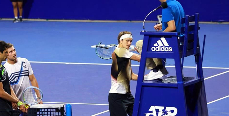 EXPULSAN A ZVEREV DE ABIERTO DE ACAPULCO