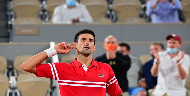 PREFIERE DJOKOVIC PERDERSE TORNEOS QUE VACUNARSE