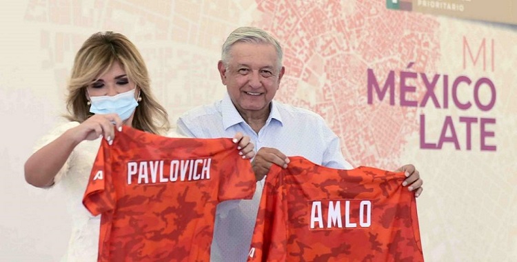 AMLO JUSTIFICA EL NOMBRAMIENTO DE PAVLOVICH