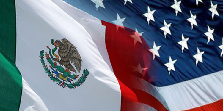 COMERCIO ENTRE MÉXICO Y ESTADOS UNIDOS