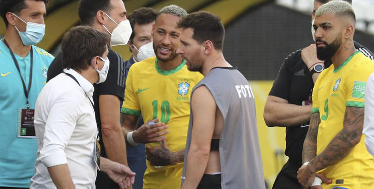 SE REPETIRÁ EL BRASIL VS ARGENTINA: FIFA