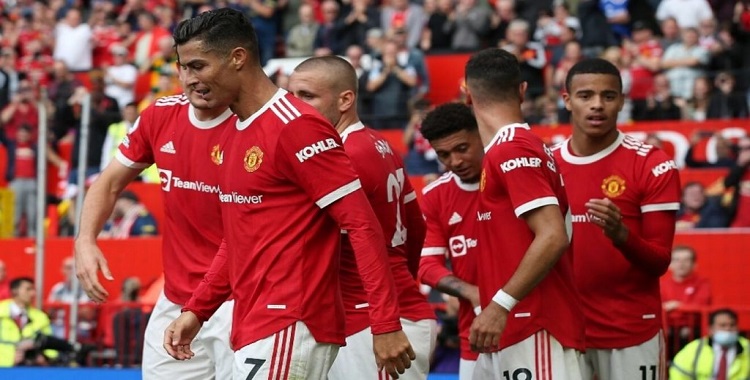 MANCHESTER UNITED CON PATROCINIO RUSO