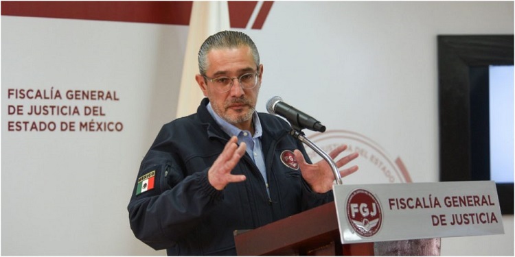 RENUNCIA FISCAL DEL EDOMEX, ALEJANDRO GÓMEZ SÁNCHEZ