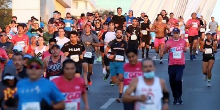 ÉXITO EL  21K GUADALAJARA