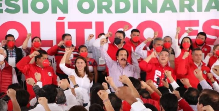   PRI MANIFIESTA APOYO A CANDIDATURA DE CAROLINA VIGGIANO EN HIDALGO 