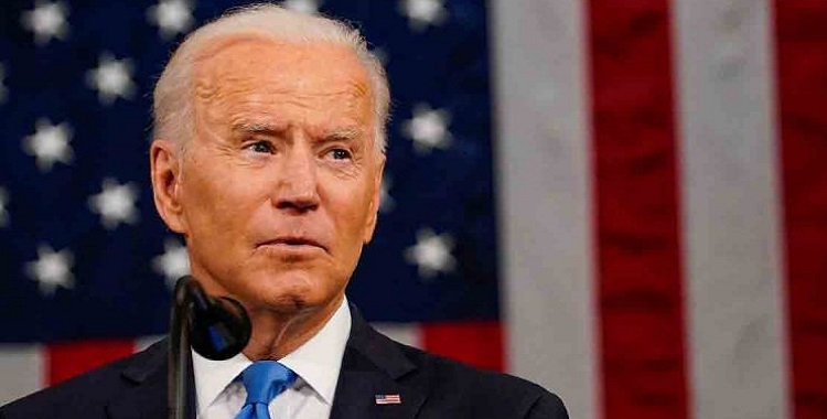 BIDEN ASEGURA QUE EL RIESGO DE UNA INVASIÓN RUSA A UCRANIA ES MUY ALTO