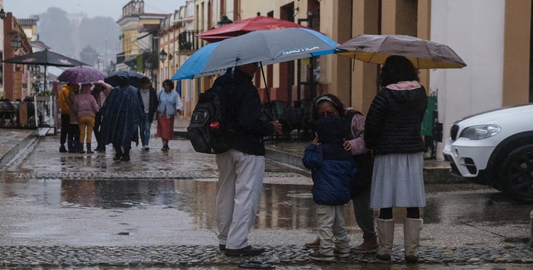 LLUVIAS MUY FUERTES PARA CUATRO ESTADOS DEL SUR