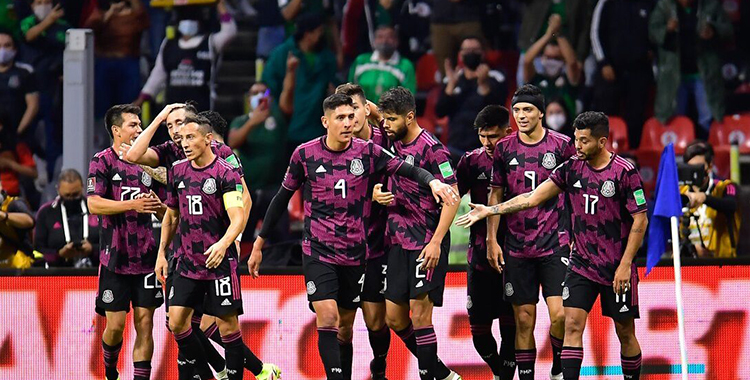 ASCIENDE SELECCIÓN MEXICANA EN RANKING DE FIFA