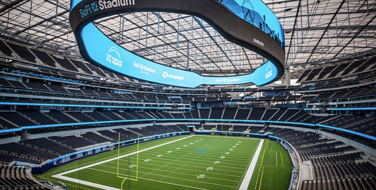 SOFI STADIUM  CATEDRAL DEL SUPER BOWL LVI 