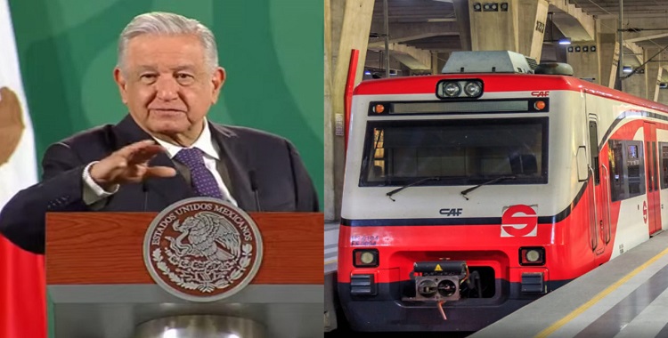 REITERA AMLO QUE EN SUBURBANO SE LLEGARÁ A AIFA EN 45 MINS